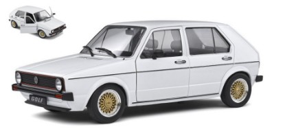 Immagine di VW GOLF L WHITE CUSTOM 1:18