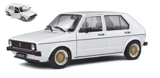 Immagine di VW GOLF L WHITE CUSTOM 1:18