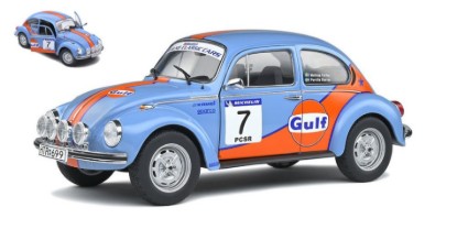Immagine di VW BEETLE 1303 N.7 RALLY COLDS BALLS 2019 FAHLKE/STERNER 1:18