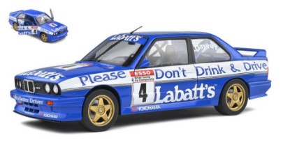 Immagine di BMW E30 M3 N.4 BTCC 1991 HARVEY 1:18