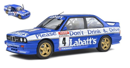 Immagine di BMW E30 M3 N.4 BTCC 1991 HARVEY 1:18