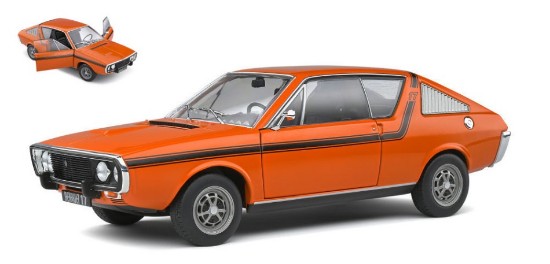 Immagine di RENAULT 17 TS GORDINI 1973 ORANGE 1:18