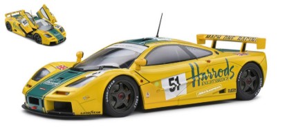 Immagine di MCLAREN F1 GTR N.51 SHORT TAIL 24H LE MANS 1995 WALLACE/BELL/BELL 1:18