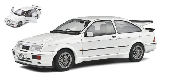 Immagine di FORD SIERRA RS500 1987 WHITE 1:18