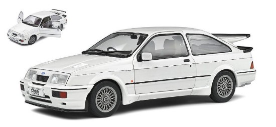 Immagine di FORD SIERRA RS500 1987 WHITE 1:18