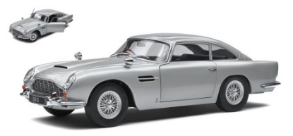 Immagine di ASTON MARTIN DB5 1964 SILVER BIRCH 1:18