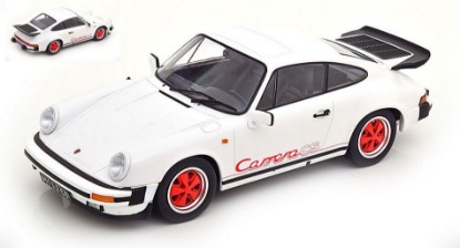 Immagine di PORSCHE 911 CARRERA 3.2 CLUBSPORT 1989 WHITE 1:18