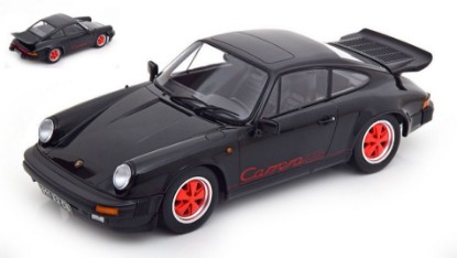 Immagine di PORSCHE 911 CARRERA 3.2 CLUBSPORT 1989 BLACK/RED 1:18