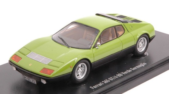 Immagine di FERRARI  365 GT/4 BB VERDE GERMOGLIO 1:43