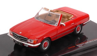 Immagine di MERCEDES 280 SL (R107) RED 1979 1:43