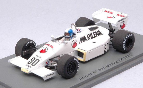 Immagine di ARROWS A6 CHICO SERRA 1983 N.30 SAN MARINO GP 1:43