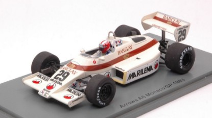 Immagine di ARROWS A6 MARC SURER 1983 N.29 MONACO GP 1:43