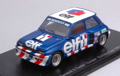 Immagine di RENAULT 5 TURBO N.1 EUROCUP 1981 JEAN RAGNOTTI 1:43