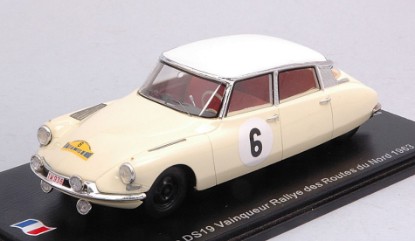 Immagine di CITROEN DS19 N.6 WINNER RALLYE DES ROUTES DU NORD 1963 L.BIANCHI-P.ICKX