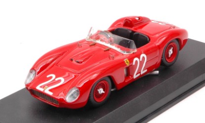 Immagine di FERRARI 500 TR N.22 3rd CIRCUITO DI SASSARI 1957 GINO MUNARON 1:43