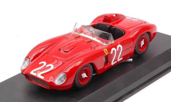 Immagine di FERRARI 500 TR N.22 3rd CIRCUITO DI SASSARI 1957 GINO MUNARON 1:43