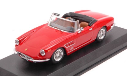 Immagine di FERRARI 330 GTS 1967 RED RUOTE A RAGGI 1:43