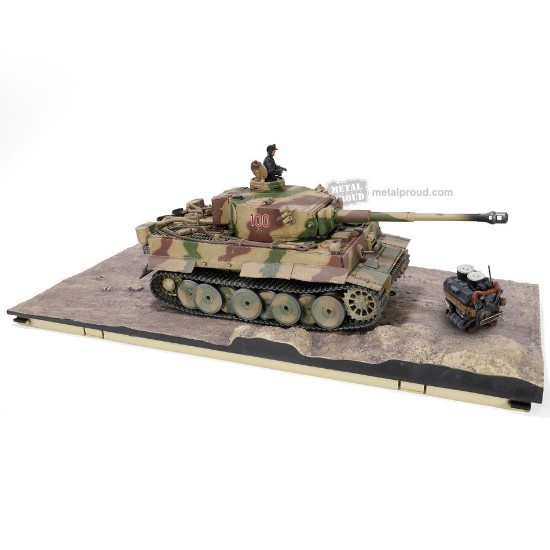 Immagine di TIGER VI E HEAVY TANK sd.kfz.181 PzKpfw GERMANY 1944 1:32