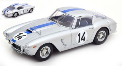Immagine di FERRARI 250 GT SWB N.14 LM 1961 NOBLET-GUICHET 1:18