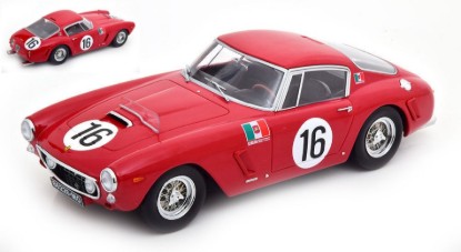 Immagine di FERRARI 250 GT SWB N.16 LM 1961 TRINTIGNANT-ABATE 1:18