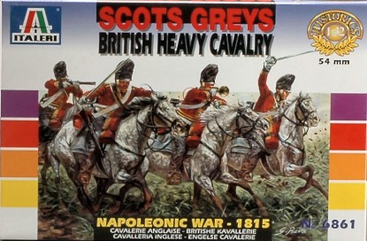 Immagine di NAPOLEONIC WARS SCOTS CAVAL.KIT 1:32
