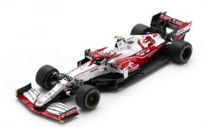 Immagine di ALFA ROMEO C41 ANTONIO GIOVINAZZI 2021 N.99 BAHRAIN GP 1:18