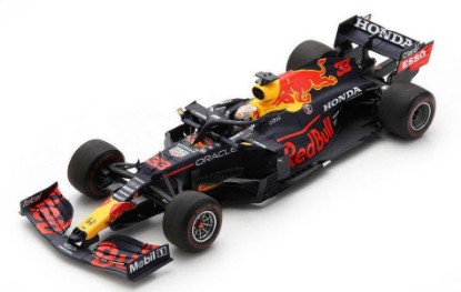 Immagine di RED BULL RB 16B MAX VERSTAPPEN 2021 N.33 2nd SPANISH GP 1:18
