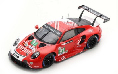 Immagine di PORSCHE 911 RSR N.91 1st HYPERPOLE LMGTE PRO LM 2020 BRUNI-LIETZ-MAKOWIE
