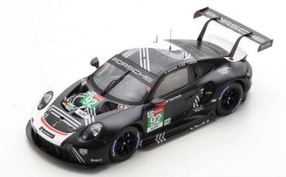 Immagine di PORSCHE 911 RSR N.92 LM 2020 ESTRE-VANTHOOR-CHRISTENSEN 1:18