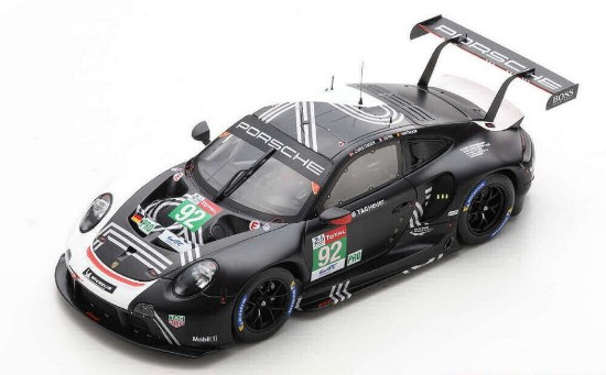 Immagine di PORSCHE 911 RSR N.92 LM 2020 ESTRE-VANTHOOR-CHRISTENSEN 1:18