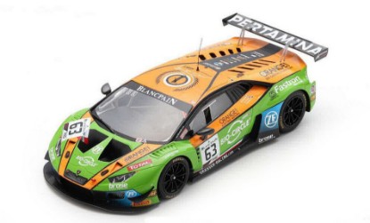 Immagine di LAMBORGHINI HURACAN GT3 N.63 24 H SPA 2019 BORTOLOTTI-ENGELHART-INEICHEN