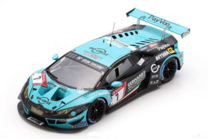 Immagine di LAMBORGHINI HURACAN GT3 N.7 24 H NURBURGRING 2019 MAPELLI-DI MARTINO-LYO