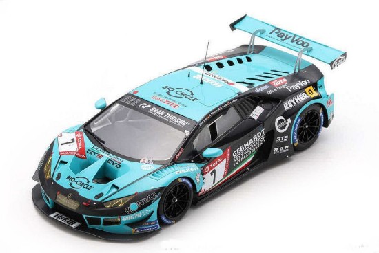 Immagine di LAMBORGHINI HURACAN GT3 N.7 24 H NURBURGRING 2019 MAPELLI-DI MARTINO-LYO