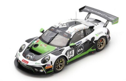 Immagine di PORSCHE 911 GT3 N.54 3rd 24 H SPA 2020 S.MULLER-M.CAIROLI-C.ENGELHART