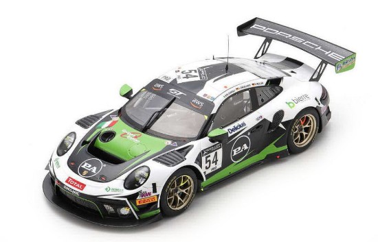 Immagine di PORSCHE 911 GT3 N.54 3rd 24 H SPA 2020 S.MULLER-M.CAIROLI-C.ENGELHART