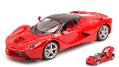 Immagine di FERRARI LA FERRARI 2013 RED 1:24