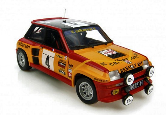 Immagine di RENAULT 5 TURBO N.4 CALBERSON TOUR DE FRANCE AUTO 1980 1:18