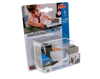 Immagine di MULETTO HAULERS FIRE FORKLIFT 1:43
