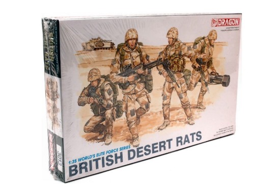 Immagine di BRITISH DESERT RATS KIT 1:35