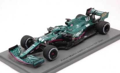 Immagine di ASTON MARTIN AMR21 LANCE STROLL 2021 N.18 ITALY GP 1:43