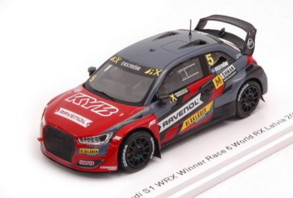 Immagine di AUDI S1 WRX N.5 WINNER RACE 6 LATVIA 2020 MATTIAS EKSTROM 1:43
