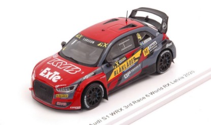 Immagine di AUDI S1 WRX N.4 3rd RACE 6 LATVIA 2020 ROBIN LARSSON 1:43