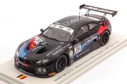 Immagine di BMW M6 GT3 N.34 24 H SPA 2020 FARFUS-CATSBURG-ENG 1:43
