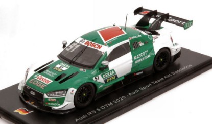 Immagine di AUDI RS 5 N.51 DTM 2020 NICO MULLER 1:43