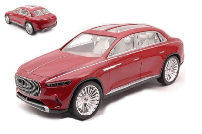Immagine di MERCEDES MAYBACH ULTIMATE LUXURY RESIN 1:18