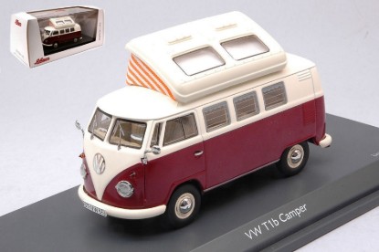 Immagine di VW T1b CAMPER AMARANT/WHITE 1:43