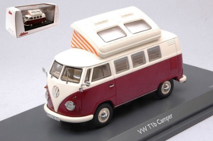 Immagine di VW T1b CAMPER AMARANT/WHITE 1:43