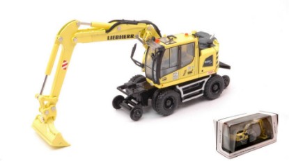 Immagine di PALA LIEBHERR A 922 RAIL 1:87