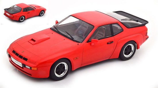 Immagine di PORSCHE 924 CARRERA GT RED 1:18