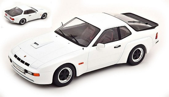 Immagine di PORSCHE 924 CARRERA GT WHITE 1:18